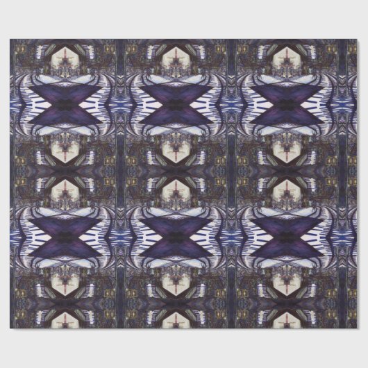 Papier Cadeau Dusting the Piano (Plat)