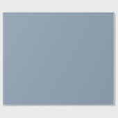 Papier Cadeau Dusty Blue (Plat)
