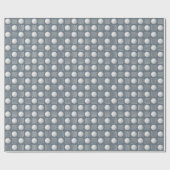 Papier Cadeau Dusty Blue Golf Ball et The Gift (Plat)