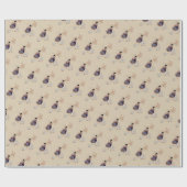 Papier Cadeau Dutch Kids, Delft Look, (Plat)