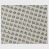 Papier Cadeau Dutch Kids, Delft Look, (Plat)