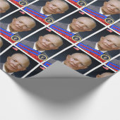 Papier Cadeau Dwight D. Carte de baseball Eisenhower (Coin)