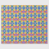 Papier Cadeau Dye cravate (Plat)