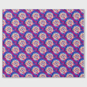 Papier Cadeau Dye cravate (Plat)