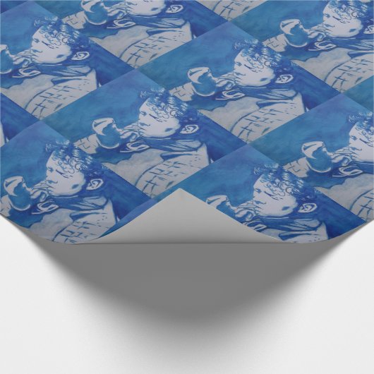 Papier Cadeau Dylan Thomas (Coin)