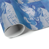 Papier Cadeau Dylan Thomas (Coin rond)