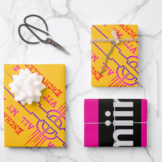 papier cadeau e.a.m.l. studio miiri (Recto)