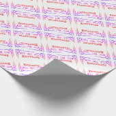 Papier Cadeau e.a.m.l WRAPPING PAPER studio miiri (Coin)