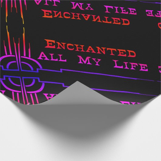 Papier Cadeau e.a.m.l. WRAPPING PAPER <<sunset>> studio miiri (Coin)