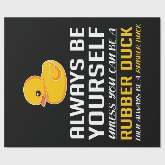 Papier Cadeau e BatMan Duck (Plat)