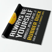 Papier Cadeau e BatMan Duck (Déroulé)