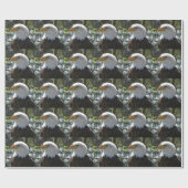 Papier Cadeau Eagle (Plat)