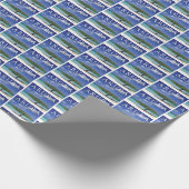 Papier Cadeau Eagle Beach | Caraïbes, Aruba (Coin)