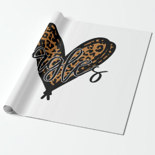 Papier Cadeau Eagles Enseignant Ecole Sports Ventilateur Team Sp