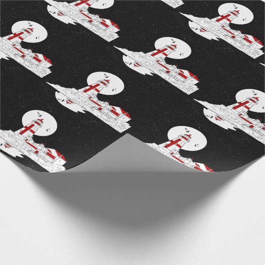 Papier Cadeau East Quoddy Head Phare plat (Coin)