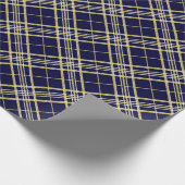 Papier Cadeau East Tennessee State University Tartan (Coin)