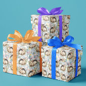 Papier Cadeau Easter Bunny 