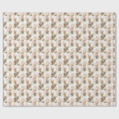 Papier Cadeau Easter Bunny Wrapping Paper Collection (Plat)