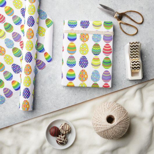 Papier Cadeau Easter eggs wrapping (Artisanat)