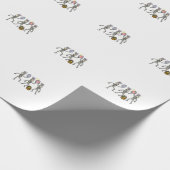 Papier Cadeau Easter Skeletons Dancing Eggs Funny Bones Men Wome (Coin)