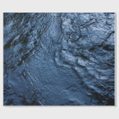 Papier Cadeau Eau (Plat)