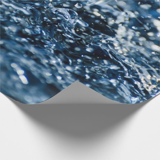 Papier Cadeau Eau (Coin)