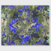 Papier Cadeau Eau..... (Plat)