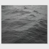 Papier Cadeau Eau calme (Plat)