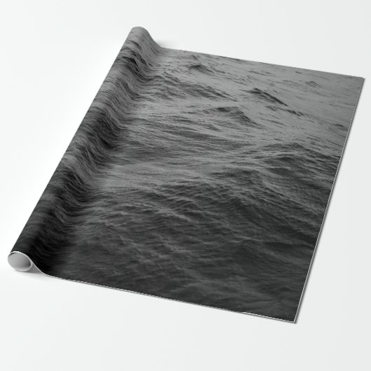 Papier Cadeau Eau calme (Déroulé)