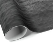 Papier Cadeau Eau calme (Coin rond)