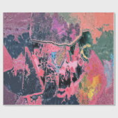 PAPIER CADEAU EAU DE FLUX (Plat)