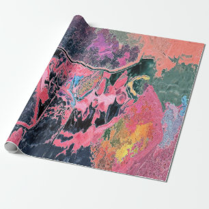 PAPIER CADEAU EAU DE FLUX