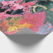 PAPIER CADEAU EAU DE FLUX (Coin)