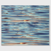 Papier Cadeau eau de mer (Plat)