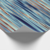 Papier Cadeau eau de mer (Coin)