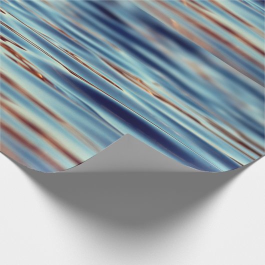 Papier Cadeau eau de mer (Coin)