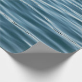 Papier Cadeau Eau de mer le matin (Coin)