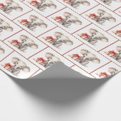 Papier Cadeau Eau de Noël Eléphant (Coin)