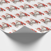 Papier Cadeau Eau de Noël Eléphant (Coin)