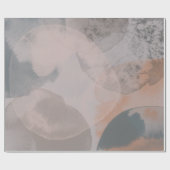 Papier Cadeau Eau du désert (Plat)