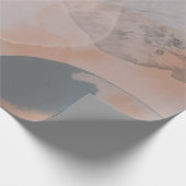 Papier Cadeau Eau du désert (Coin)