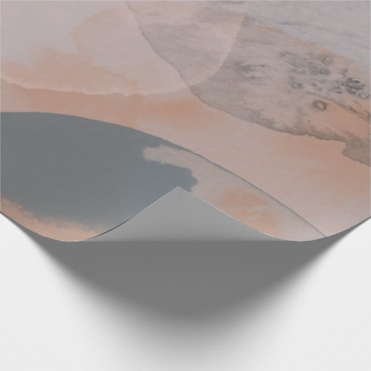 Papier Cadeau Eau du désert (Coin)