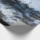 Papier Cadeau Eau et glace (Coin)