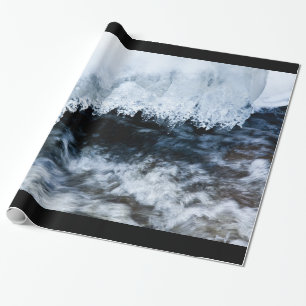 Papier Cadeau Eau et glace