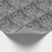 Papier Cadeau Eau fluviale (Coin)