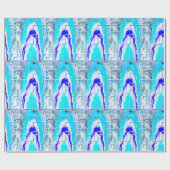 Papier Cadeau Eau froide (Plat)