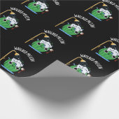 Papier Cadeau Eau Melon Funny Watermelon Pun Dark BG (Coin)