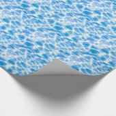 Papier Cadeau Eau plate (Coin)