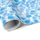 Papier Cadeau Eau plate (Coin rond)