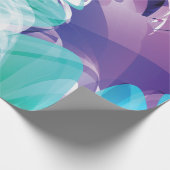 PAPIER CADEAU EAU SPLASH (Coin)